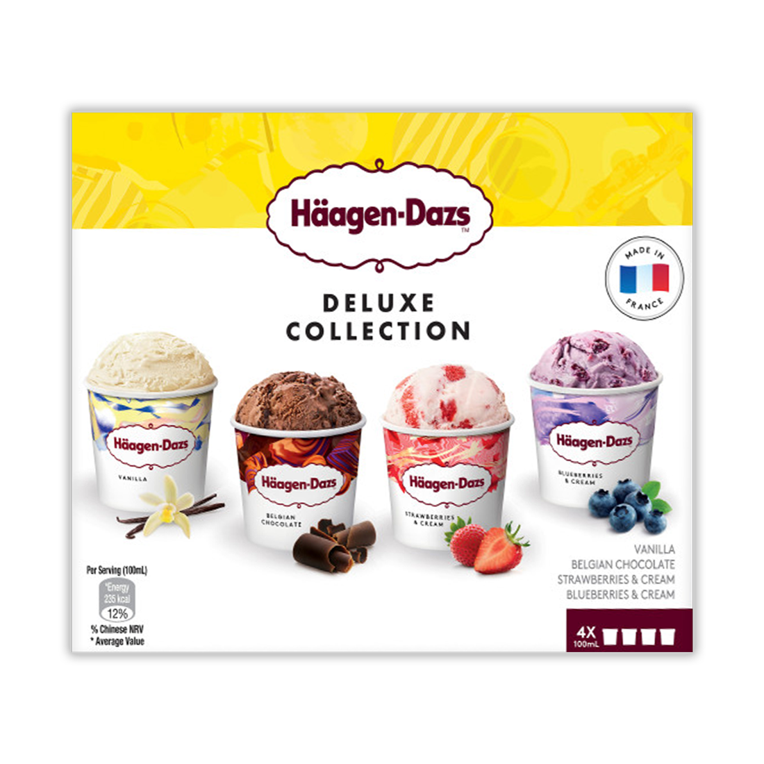 deluxe collection minicup mpk