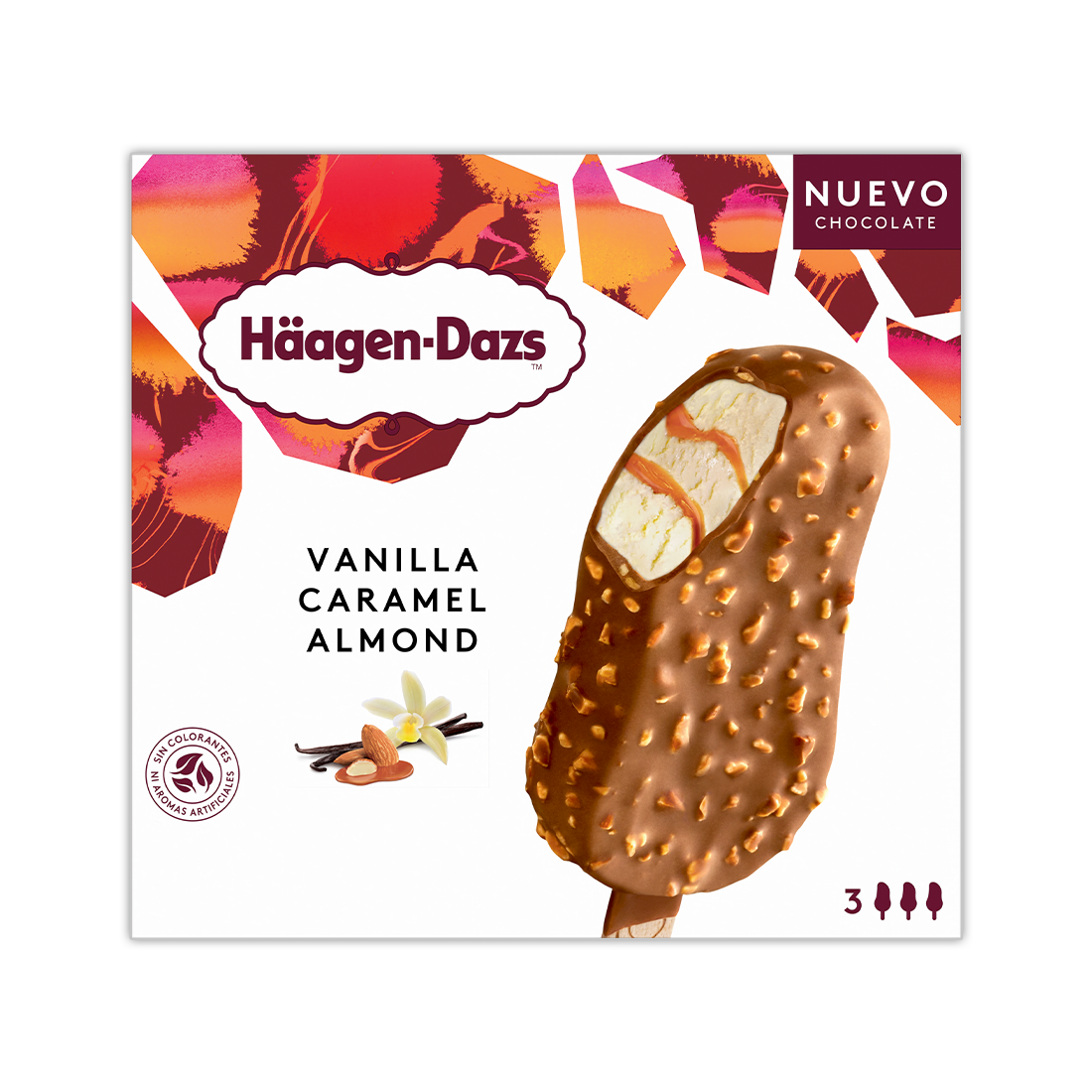 Vanilla Caramel Almond Stickbar Multipack