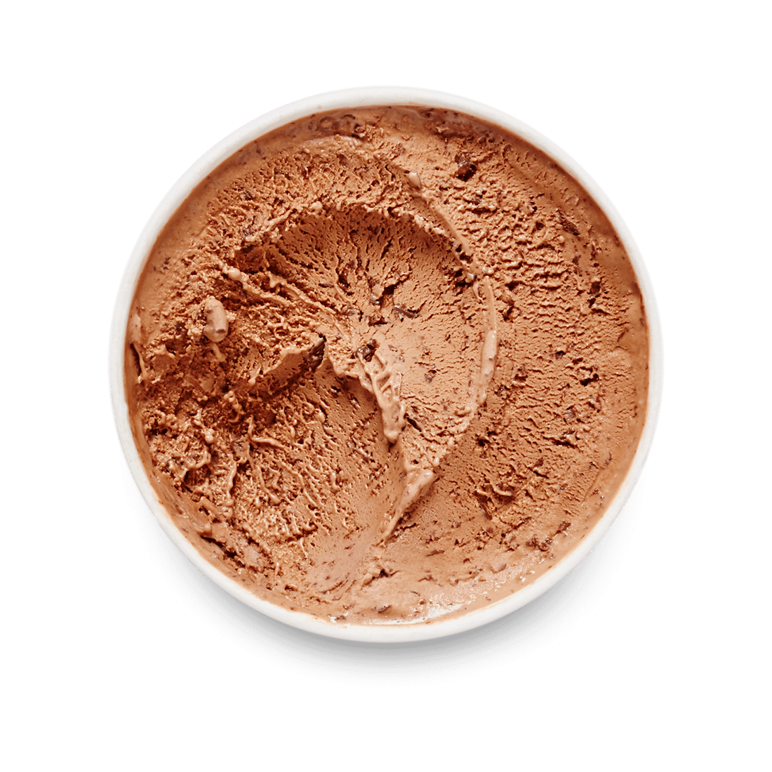 Belgian Chocolate lidd off